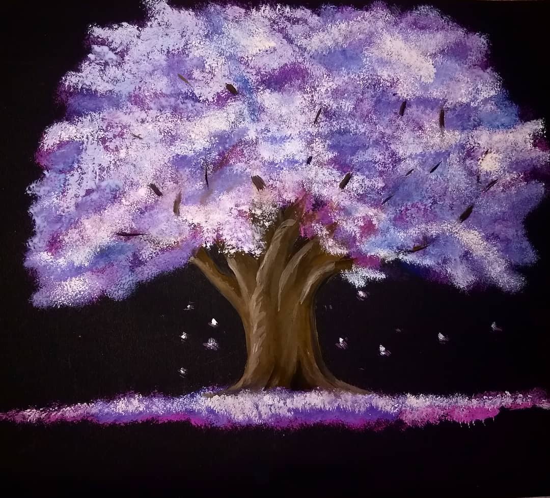 Commissioned colour pencil artwork by PurplePawzz